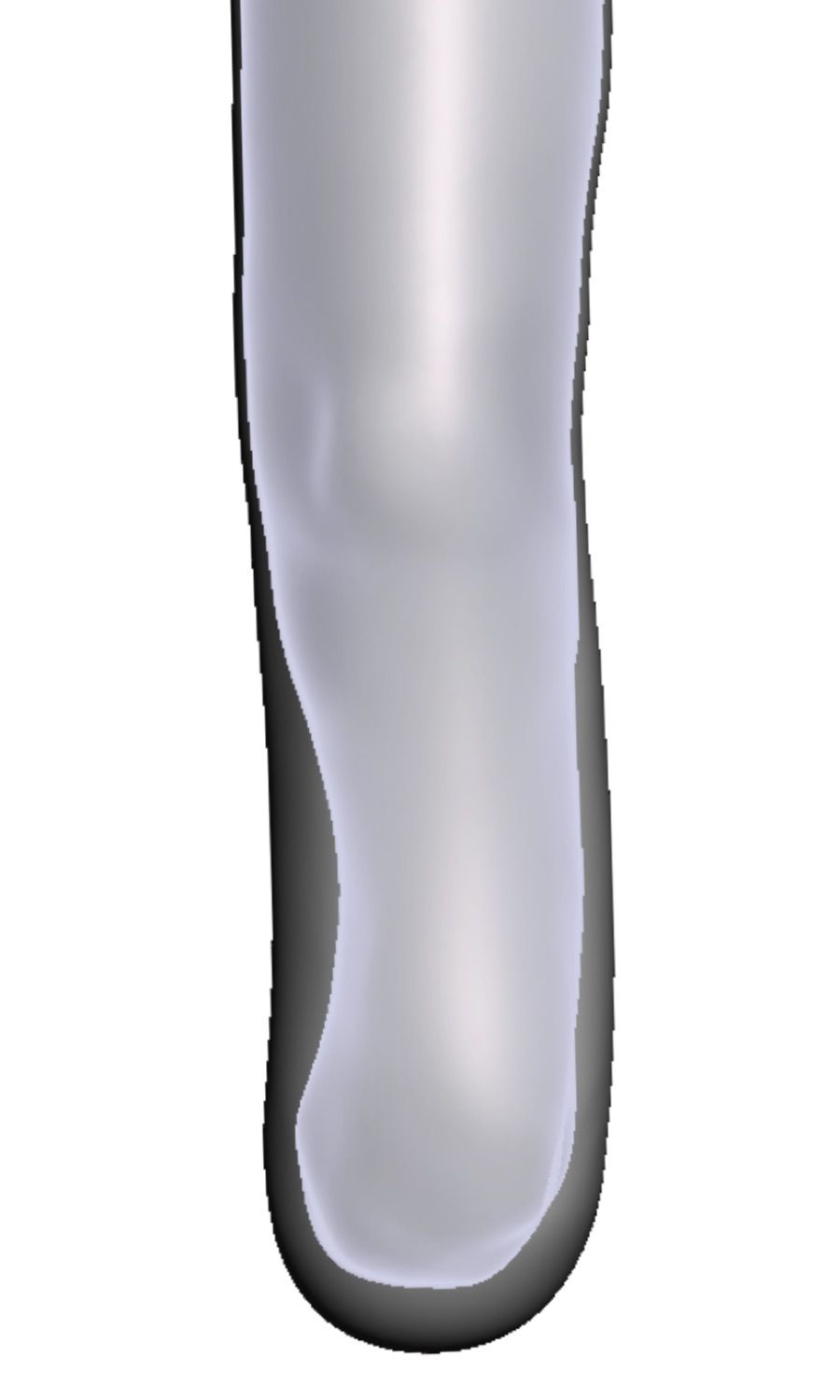 Forma a pera — Modello 3D