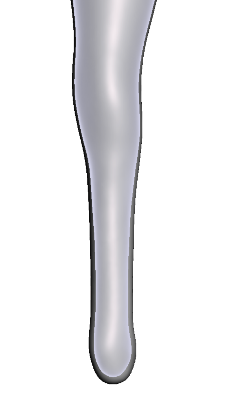 Long & Thin — 3D model
