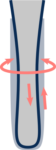 Sub-optimal suspension