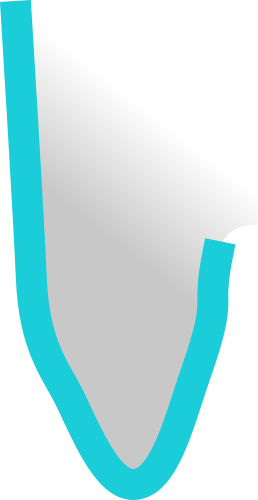 Adapted shape