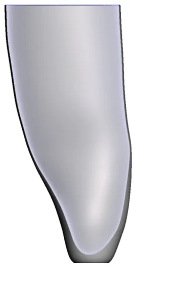 Conical/Pointy — 3D model