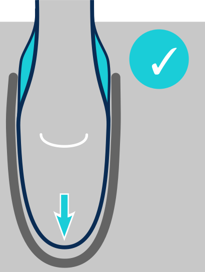 Easy socket entry
