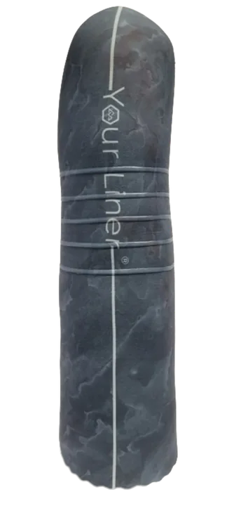 Liner con anillos de sellado de silicona por debajo de la rodilla