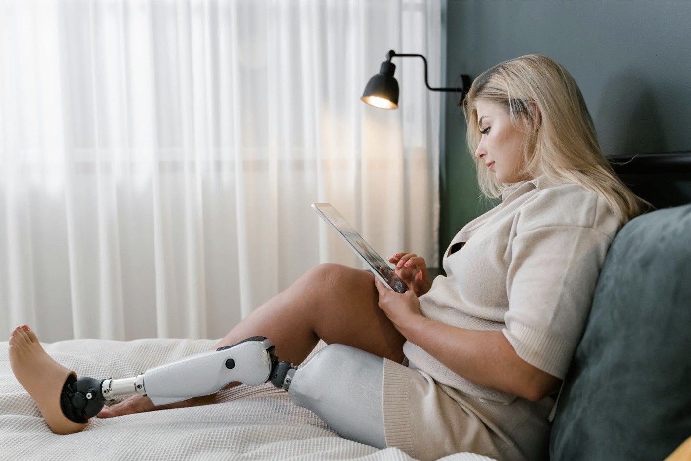Pas seulement un manchon sur mesure : une solution évolutive pour les utilisateurs de prothèses