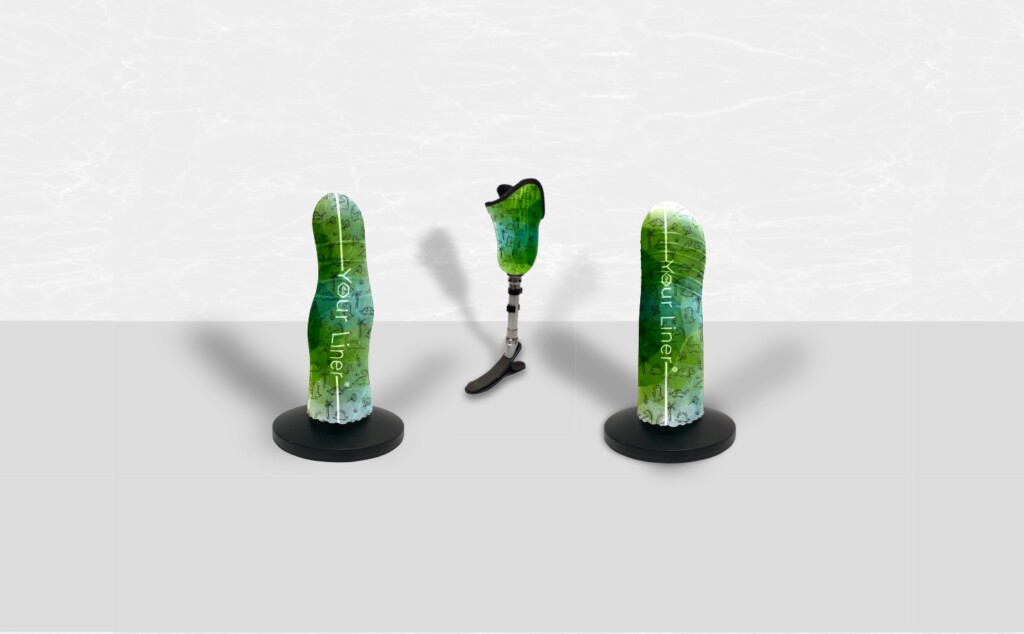 Dinosaurs toegepast op een liner