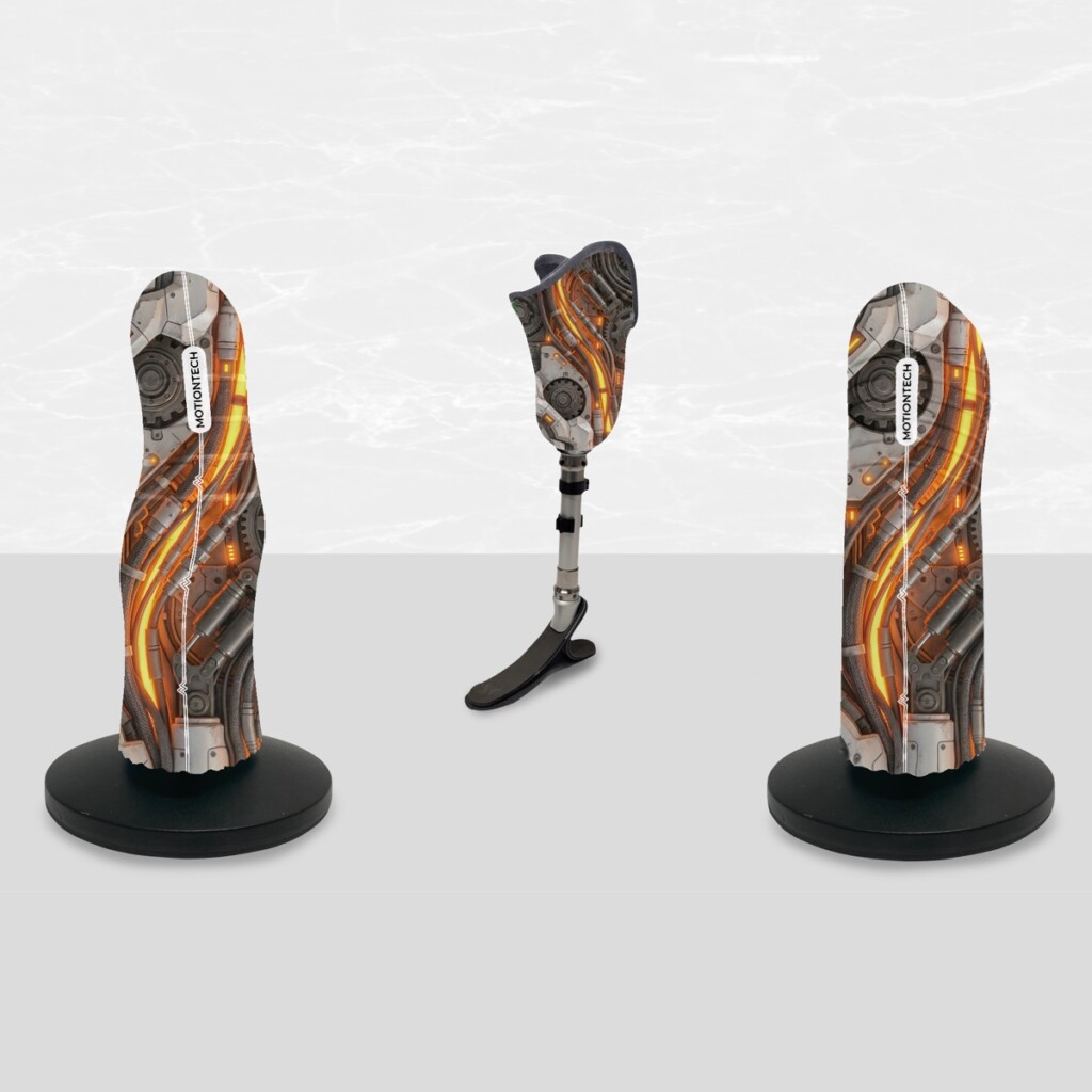 Mech glow applicato a un liner