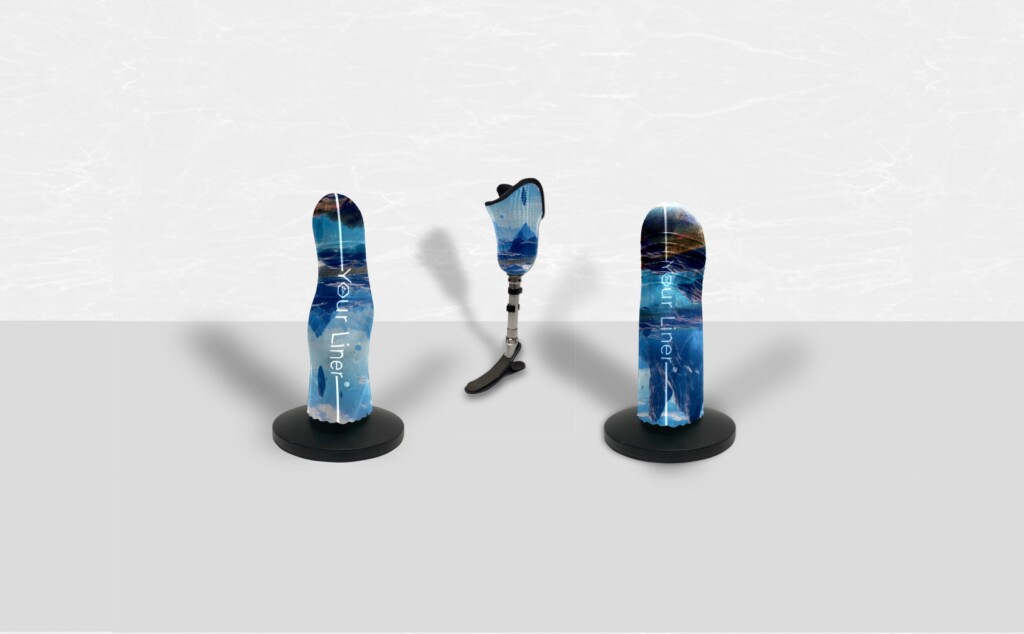 Terra Nova auf einen Liner aufgebracht