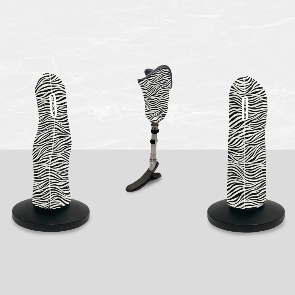Zebra skin aplicado a un liner